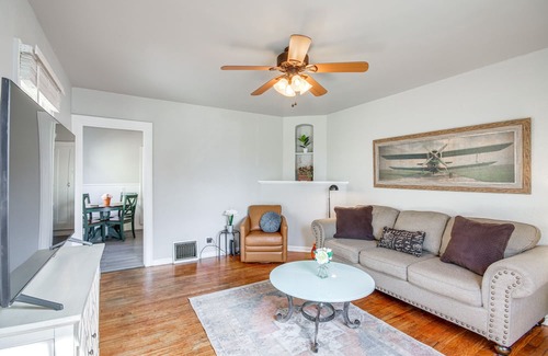 Central - Terry Apartment | Downtown Billings Retreat: Close to Shops & Eats!