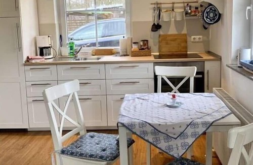 Bensdorf Apartment | Holiday home Elster-Swedenhaus