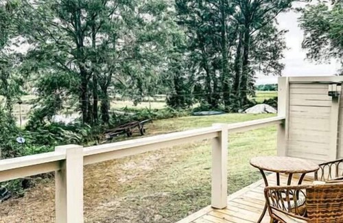 Hanahan House | Pool House on a tidal creek