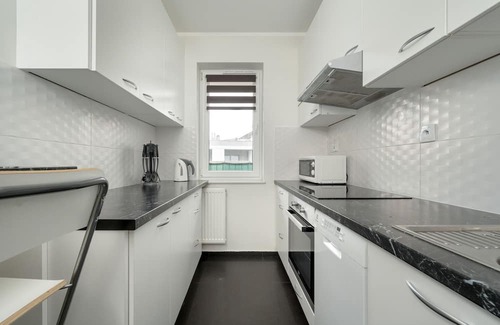 Psie Pole Apartment | Reymonta 10E | One Bedroom Apartment | 2 People | Furnished Balcony | Parking | Wrocław