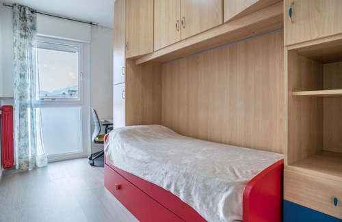 Vela Apartment | Apartment 'Appartamento Gardolo' with Mountain View, Balcony and Air Conditioning