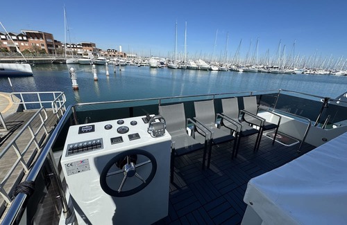 Marina di Ravenna Boat Rental | Houseboat, Marina di ravenna, Marinara, Cervia, yachts, suit, casa galleggiante