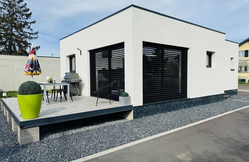 Baldersheim House | Maison Moderne Idéale Pour un Séjour en Famille