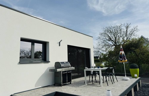 Baldersheim House | Maison Moderne Idéale Pour un Séjour en Famille