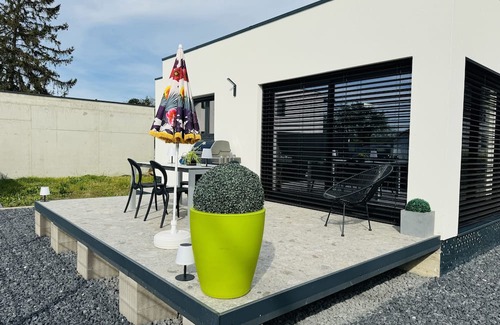 Baldersheim House | Maison Moderne Idéale Pour un Séjour en Famille
