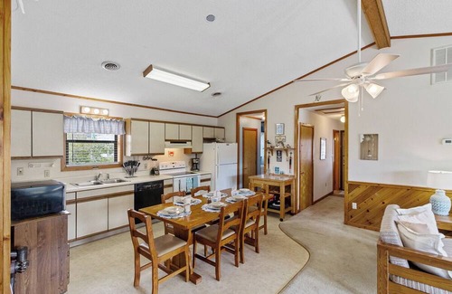 Salvo House | Enjoy a classic Hatteras Island beach cottage with a sun deck!