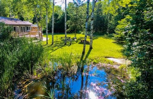 Northern Bruce Peninsula Cabin | Starry Haven: Serene 3-BR Retreat with Hot Tub
