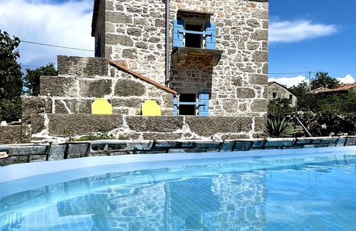 Poljica Villa | Rustic Villa Tona with pool in Island Krk