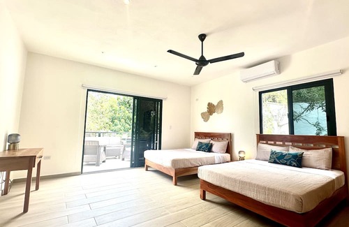 El Centro House | -NEW- Spacious 5Bdrms Villa With Pool & Grill - Close to Playa Popy !