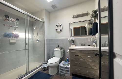 Shirley Apartment | Dog friendly Summer rental, Memorial to labor day +, yard and pool close2beach