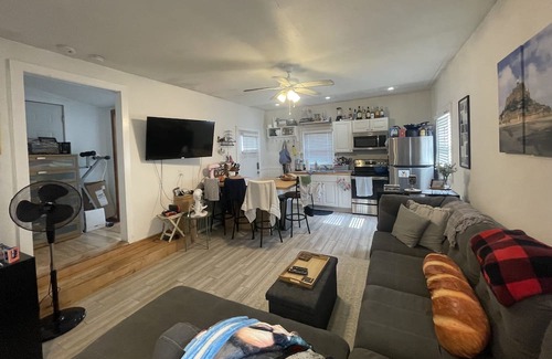 Shirley Apartment | Dog friendly Summer rental, Memorial to labor day +, yard and pool close2beach