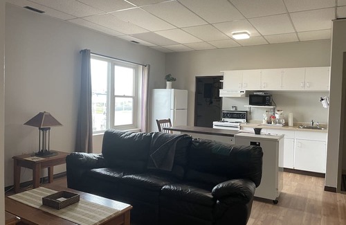 Lloydminster Apartment | Move in Ready 1 Bedroom and Den with sleeping accomodation Apartment for 2