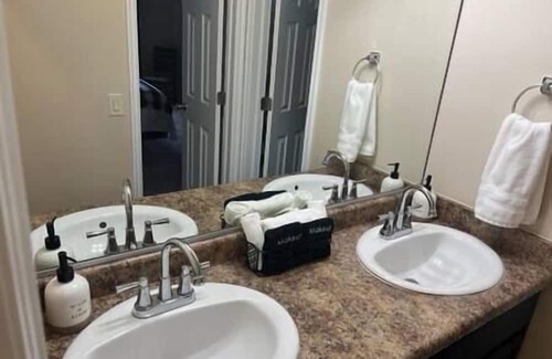 Mesquite Condo | Cozy Springs, Comfortable 2 Bedroom Condo