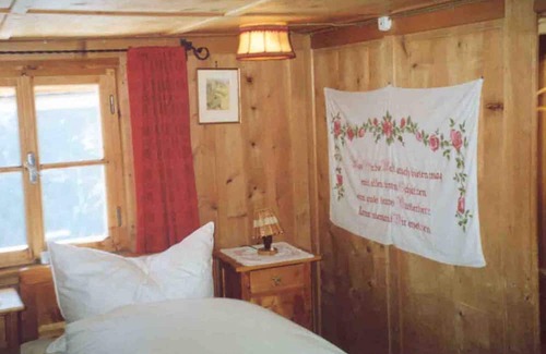 Kaunerberg Cabin | S'natzas Sunnschienhütta - S'natzas Sunnschienhütte