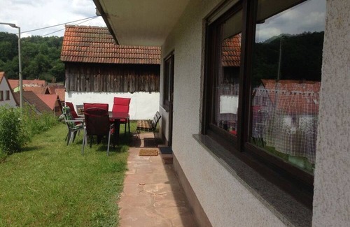 Rumbach House | Ground floor palatine