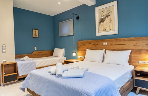 Omales Apartment | Armenopetra View-Aspolanthos, suite for 3, Mani