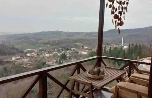 Yalova House | Sea view 1+0 Treehouse 20m2 Pet Friendly,15 min. to the beach clubs