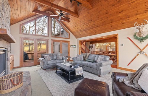 Nellysford House | La Mandala with Wintergreen Advantage