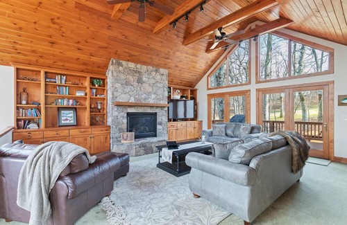 Nellysford House | La Mandala with Wintergreen Advantage