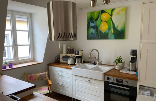 Landsberg am Lech Apartment | Maisonette Wohnung Boho - Villafunkelbunt
