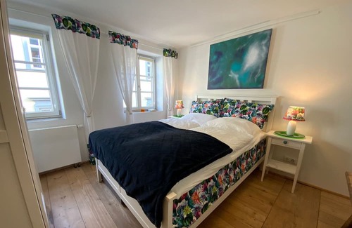 Landsberg am Lech Apartment | Maisonette Wohnung Boho - Villafunkelbunt