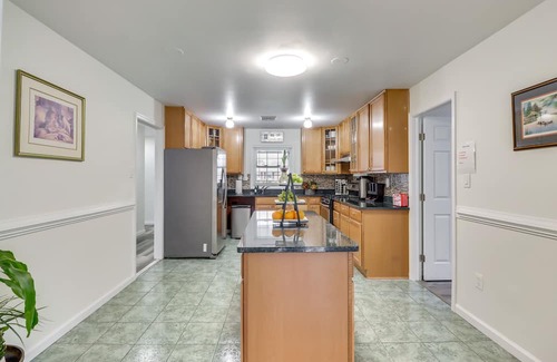Bowie House | Family-Friendly Maryland Retreat w/ Patio & Yard!