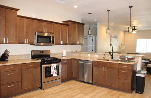 Fort Mohave House | The Mohave Fort: Pool & Patio