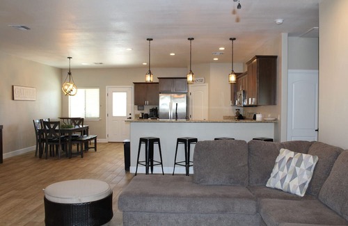 Fort Mohave House | The Mohave Fort: Pool & Patio