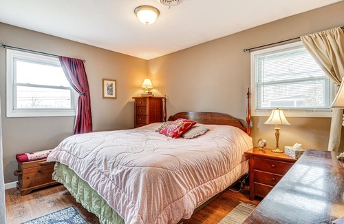 Attica House | Work-Friendly Attica Vacation Rental w/ Patio!
