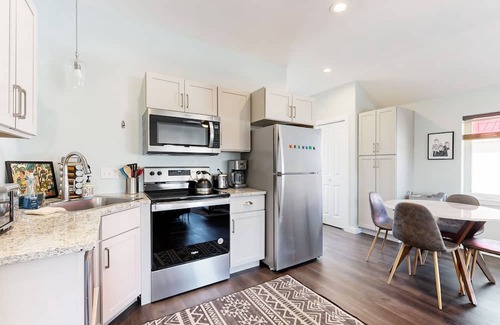 Gunnison House | Dog-friendly home with full kitchen, patio, & washer/dryer - near hiking trails
