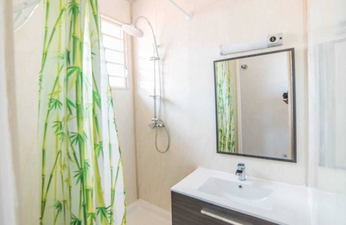 Sainte-Anne House | Homerez - House for 15 ppl. with swimming-pool and terrace at Sainte-Anne