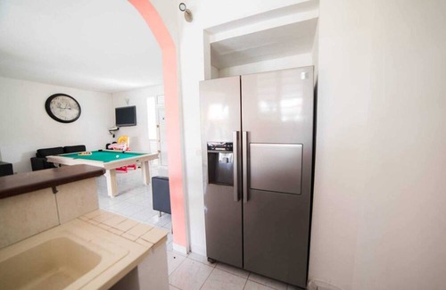 Sainte-Anne House | Homerez - House for 15 ppl. with swimming-pool and terrace at Sainte-Anne
