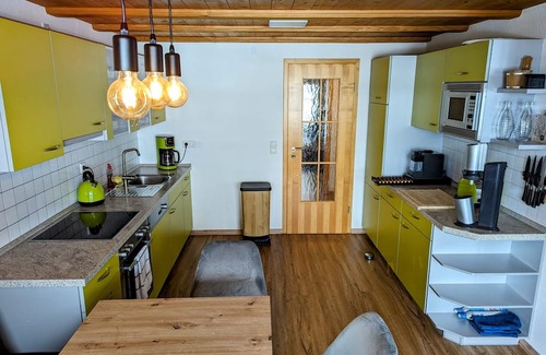 Oberreute Apartment | Ferienwohnung Alpenblick Dorner- Gemütlich und Heimelig mit Malerischem Ausblick