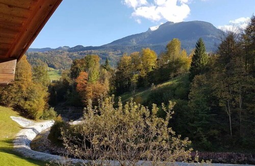 Berchtesgaden Apartment | Lively apartment in Berchtesgaden