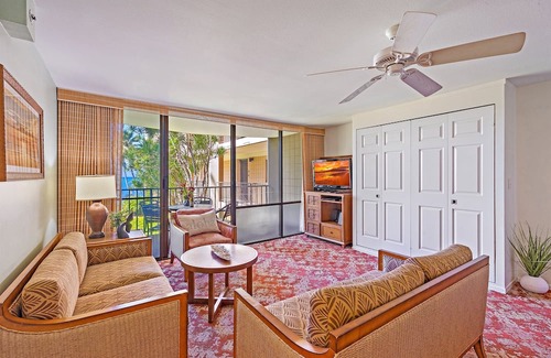 Kahana Condo | Valley Isle Resort #203 - Vacation West Maui