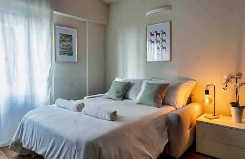 Bullona Apartment | [Bullona-CityLife-Sempione] A/C & Free Wi-Fi