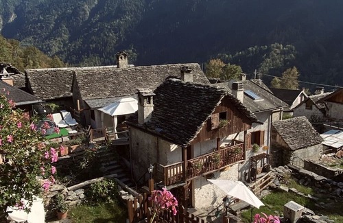 Antrona Schieranco Ski Chalet | Chalet romantico