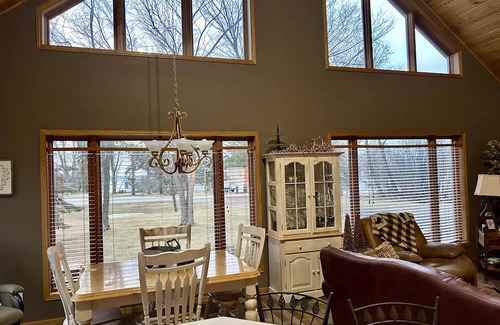 Battle Lake House | Back Lot on Battle Lake -North shore drive