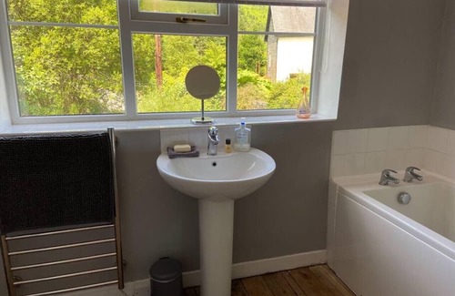 Corris House | Country Cottage by the River in The Dyfi Valley