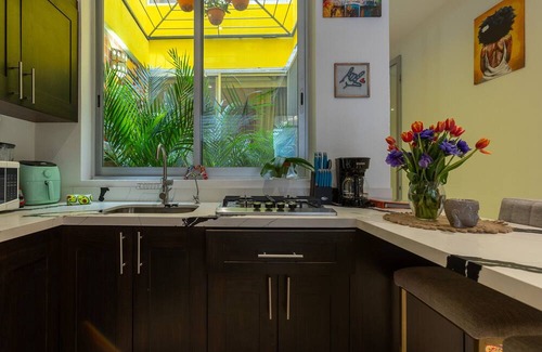 Lazaro Cardenas Apartment | Paraiso Bohemio , 1 block from the beach