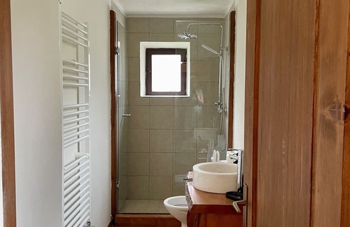 Borjana Cottage | Hisa Hancnel sleeps 2-13 with stunning views near Kobarid and the Nadiza river.