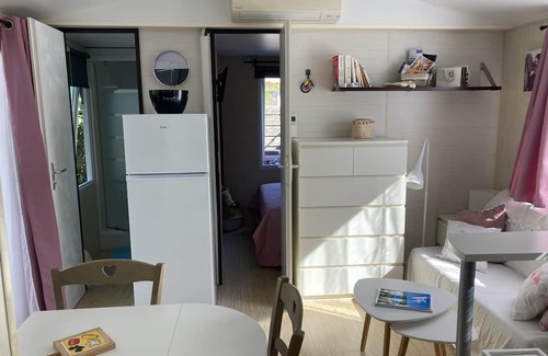 Cote d'Azur- French Riviera House | Mobil Home 6 Couchages, Plage de Pampelonne, Hôtel de Plein Air, ST Tropez