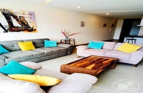 North Hotel Zone Apartment | Oceanview Rooftop, Pool, Hot Tub, BBQ, Near Beach