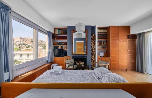 Plaka Apartment | Mon3 · The magnificent flat 1@Parthenon