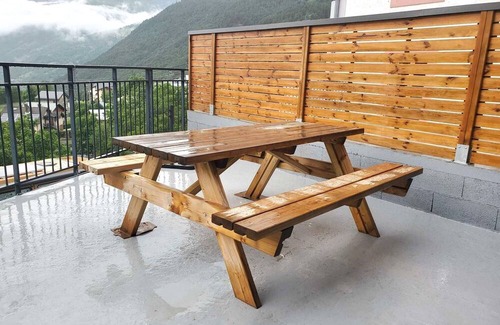 Seez Apartment | Apartment 'Location Paradiski San Bernardo' with Private Terrace and Wi-Fi
