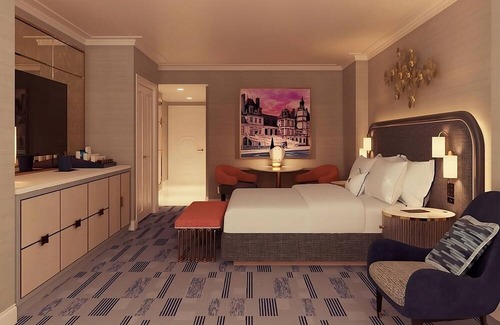 Las Vegas House | Gold King Strip Best View at Fountainebleau Las Vegas, Pets Are Welcome, Casino!