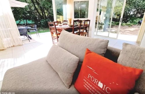 Saint-Michel-Chef-Chef Apartment | Homerez - 70 m away from the beach! Nice apartement for 6 ppl. with terrace