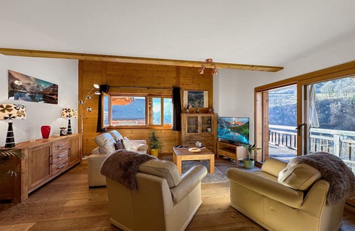 Le Chable Apartment | Curala Residence - 4 valleys - Swiss Alps