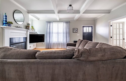 Five Points East House | Spacious Home in Five Points : Close to Downtown