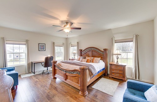 Rossville House | Spacious Manchester Vacation Rental - Pet Friendly